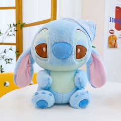 STICH DORMILON AZUL 40 CM