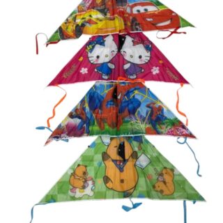 Barrilete triangular con cola 110cm