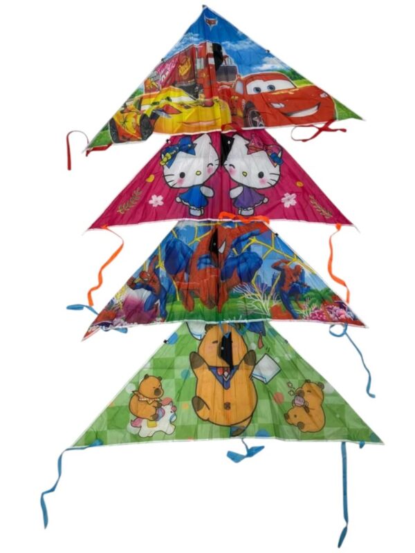Barrilete triangular con cola 110cm