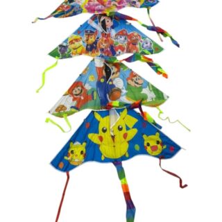 Barrilete con cola 100x46cm