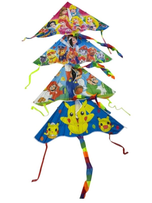 Barrilete con cola 100x46cm