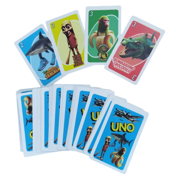 CARTA UNO BRAINROT - Imagen 2