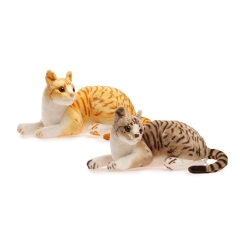 GATO SIAMES ECHADO 25 CM