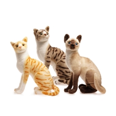 GATO SIAMES PARADO 20 CM