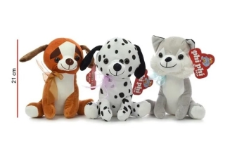 PERRO 3 RAZA 21CM
