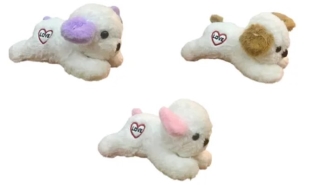 PERRITOS ACOSTADOS 22CM