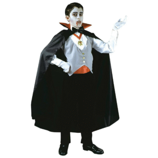 CAPA DE DRÁCULA NIÑO