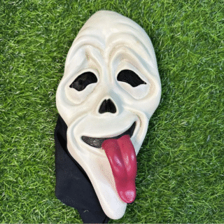 MASCARA SCREAM "GHOSTFACE" CON CAPUCHA