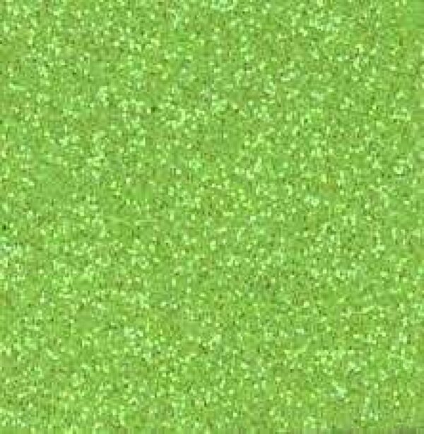 Goma Eva Glitter 42cm X 56cm Verde Claro