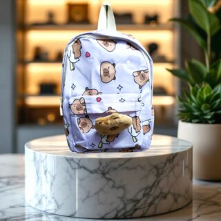 Mochila 32x24x11cm CAPYBARA