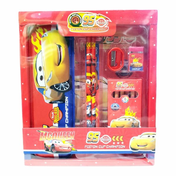SET MARCADORES,LAPIZ/CARTUCHE CARS