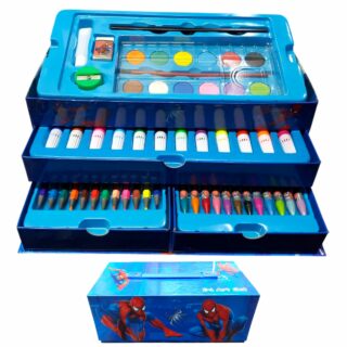 SET MARCADOR LAPIZ CRAY Hombre Araña X54PCS