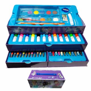SET MARCADOR LAPIZ CRAY FROZEN X54PCS