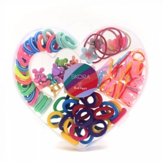 Set Infantil De Gomitas Estuche Corazon