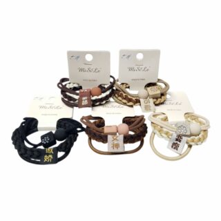 COLITA DE PELO X3PCS