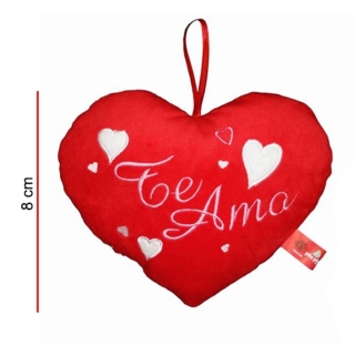 CORAZON ROJO CHICO 8CM