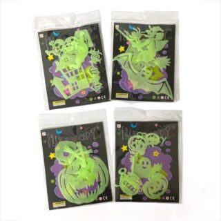 FIGURAS HALLOWEEN BRILLAN OSCURIDAD