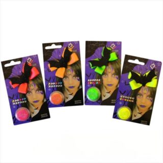 MINI KIT MAQUILLAJE: COLITA, GLITTER EN PASTA Y STRASS