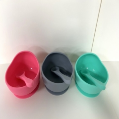 BOWL DE SILICONA CON CUCHARA LOOPI