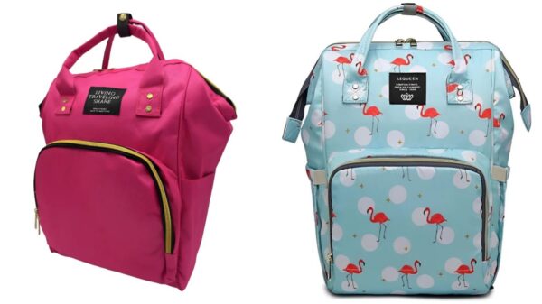 MOCHILA MATERNAL SURTIDAS