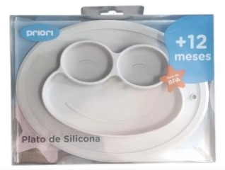 PLATO DE SILICONA