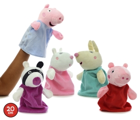 TITERES PEPPA PIG LICENCIA