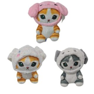 GATOS MELODY/POCHACO/CINNAM/PIKACHU. 20CM