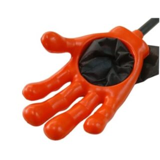 CARAMELERA MANO MONSTRUO - NARANJA