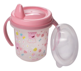 VASO DE ENTRENAMIENTO PEPPA PIG