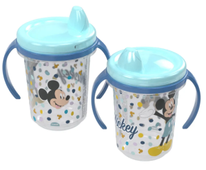 VASO DE ENTRENAMIENTO MICKEY