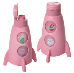 BOTELLA COHETE PEPPA PIG