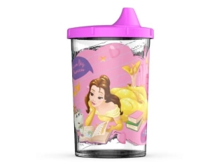 VASO TAPA TOMADORA PRINCESAS