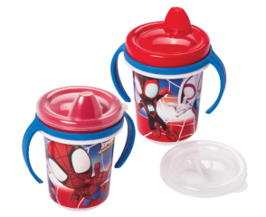 VASO DE ENTRENAMIENTO SPIDERMAN