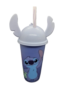 VASO 500 CON OREJAS STICH