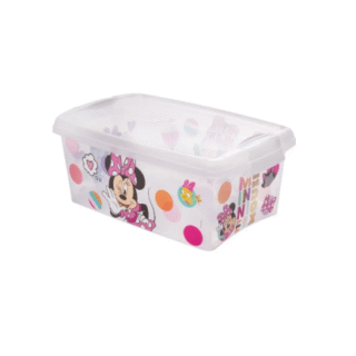 CAJA GUARDATODO 4,2 LTS MINNIE