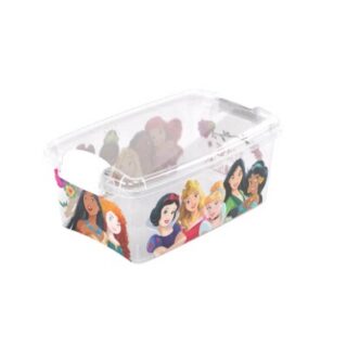 CAJA GUARDATODO 4,2 LTS PRINCESAS