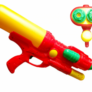 Pistola de agua grande