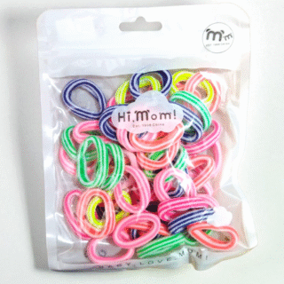 COLITA PELO 50 UNID. COLOR