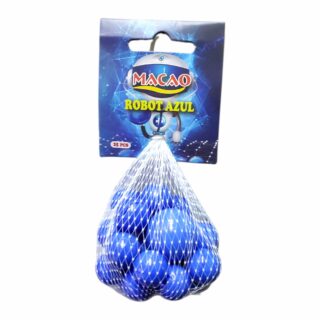 Bolita especial 24+1 robot azul