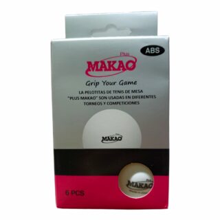 Pelota de ping pong x6pcs