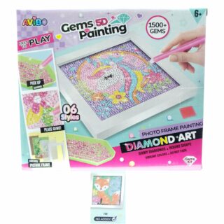 Juego pegatina p/armar fox