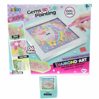 Juego pegatina p/armar alpaca