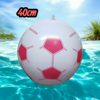 Pelota de playa futbol inflable 40cm
