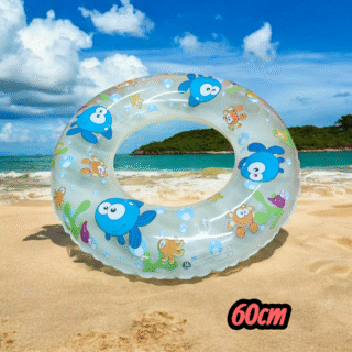 Salvavidas inflable anillo marino 60cm