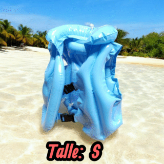 Chaleco de agua infantil talle s