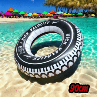 Salvavidas anillo de rueda 90cm