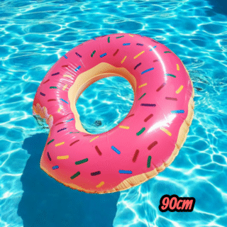 Salvavidas anillo inflable dona 90cm