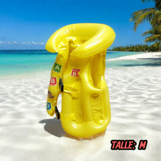 Chaleco de agua infantil talle m