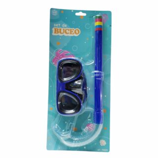 Set mascara snorkel en blister
