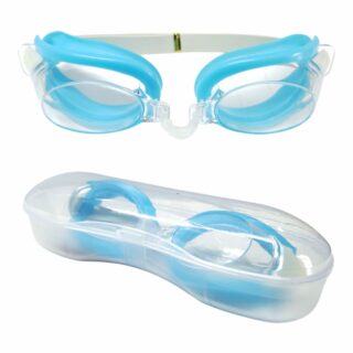 Antiparras de natacion c/caja acrilica